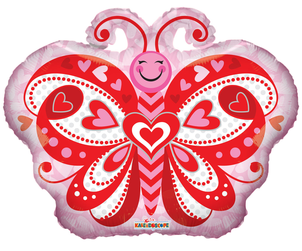 18" Lovely Butterfly Shape Foil Balloon