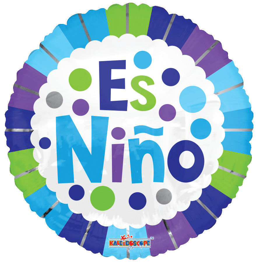 18" Es Un Niño Balloon (Spanish)