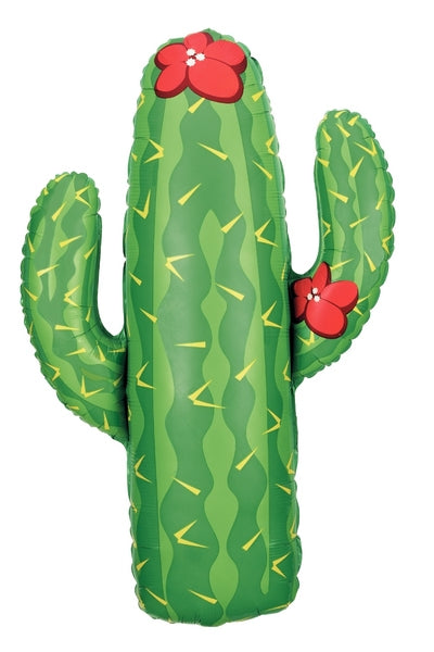 41" Cactus Plant Super Shape Balloon