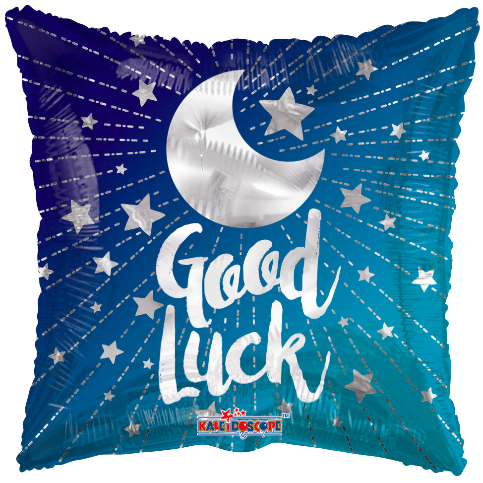 18" Square Good Luck Balloon