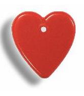 15 Gram Red Hearts (50 Pack) Balloon Weights