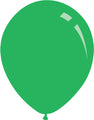5" Standard Green Decomex Latex Balloons (100 Per Bag)