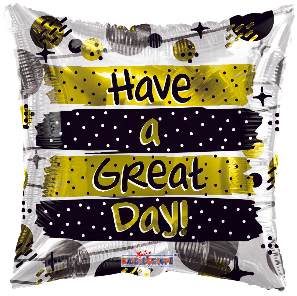 18" Have A Great Day! Foil Balloons