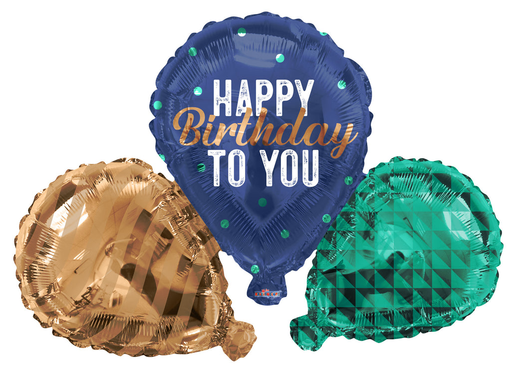 36" Happy Birthday To You Balloons Foil Balloon