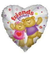 18" Friends Forever Bears Balloon