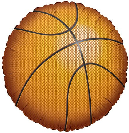 18" Basketball Balloon