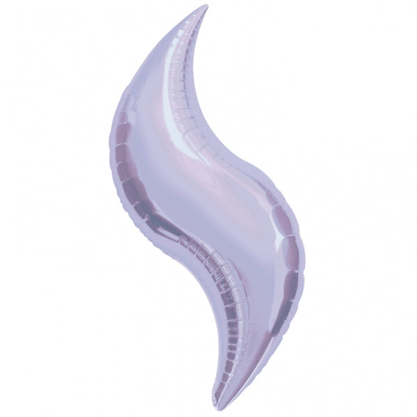 42" SuperShape Lilac Curve Balloon