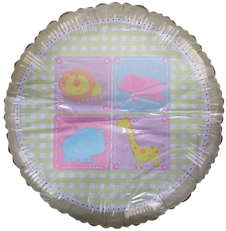 18" New Baby Pets Balloon