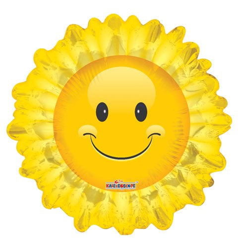28" Smiling Sunflower Balloon