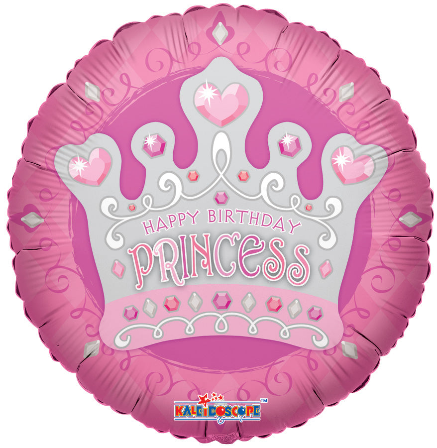 18" Princess Tiara Balloon