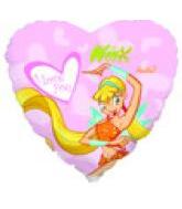 9" Airfill Only Stella I Love You Balloon