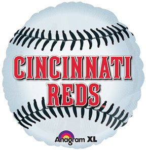 18" MLB Cincinnati Reds Baseball Balloon
