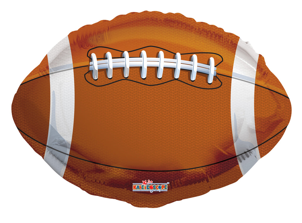 9" Airfill Only Football Balloon