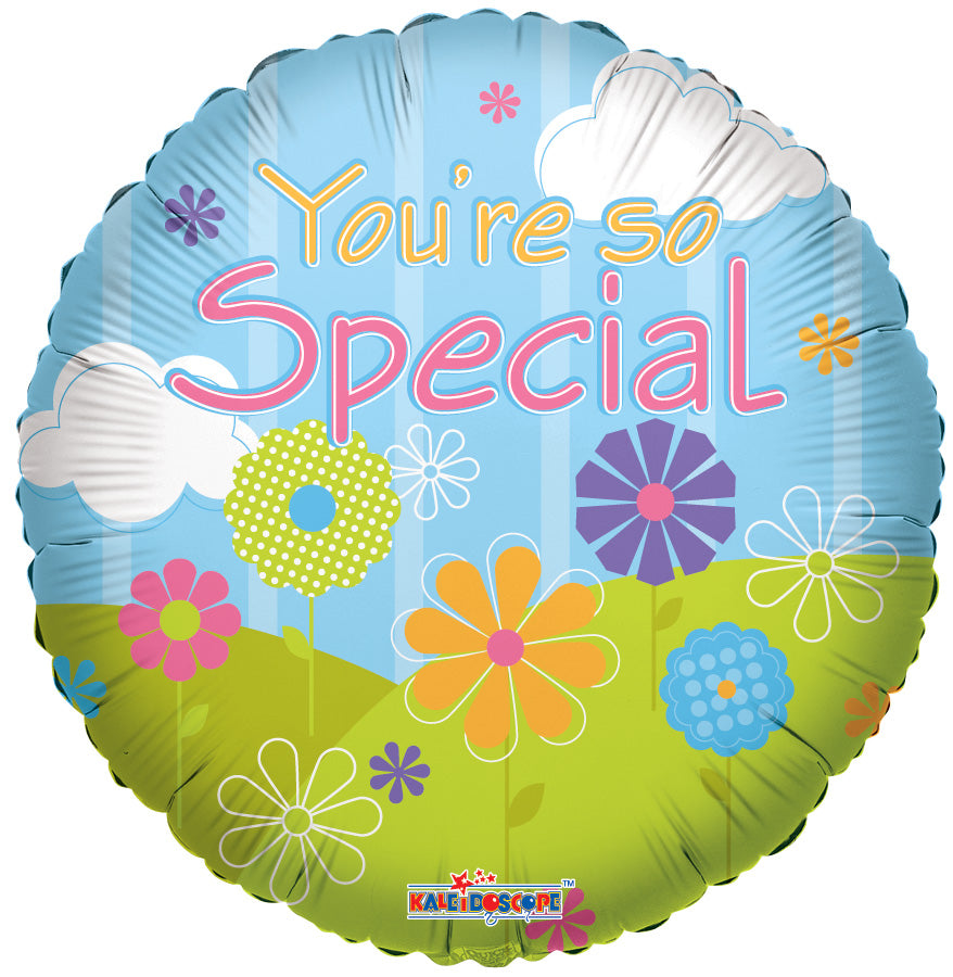 9" Airfill Only You're So Special Landscape Balloon