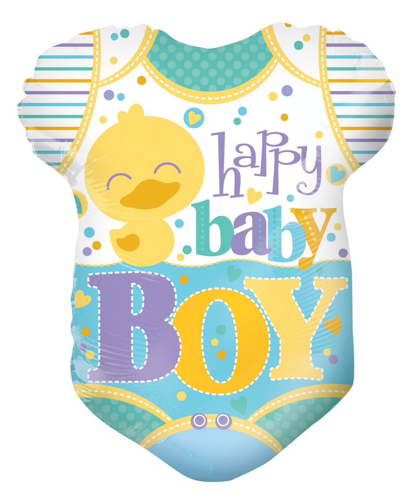 18" Baby Clothes Boy Shape Balloon