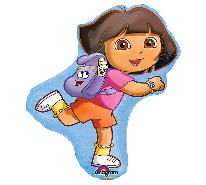 (Airfill Only) Dora the Explorer Balloon Exploring