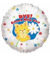 18" Bye Gonna Miss You Balloon