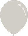 12" Deco Grey Decomex Latex Balloons (100 Per Bag)