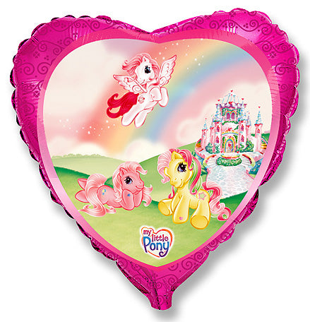 18" My Little Pony Castle Foil Balloon
