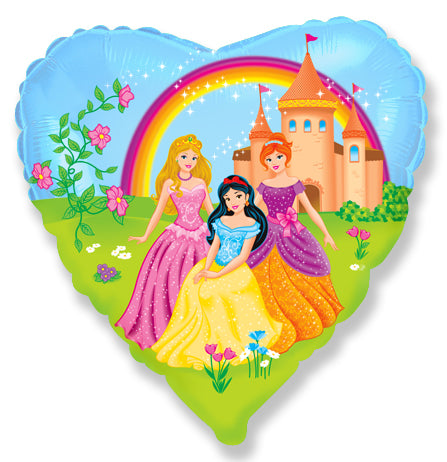 18" Princess Castle Balloon