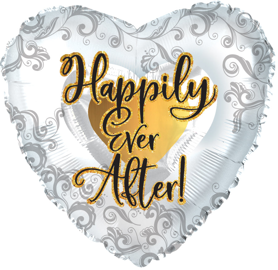 17" Happily Ever After Foil Balloon