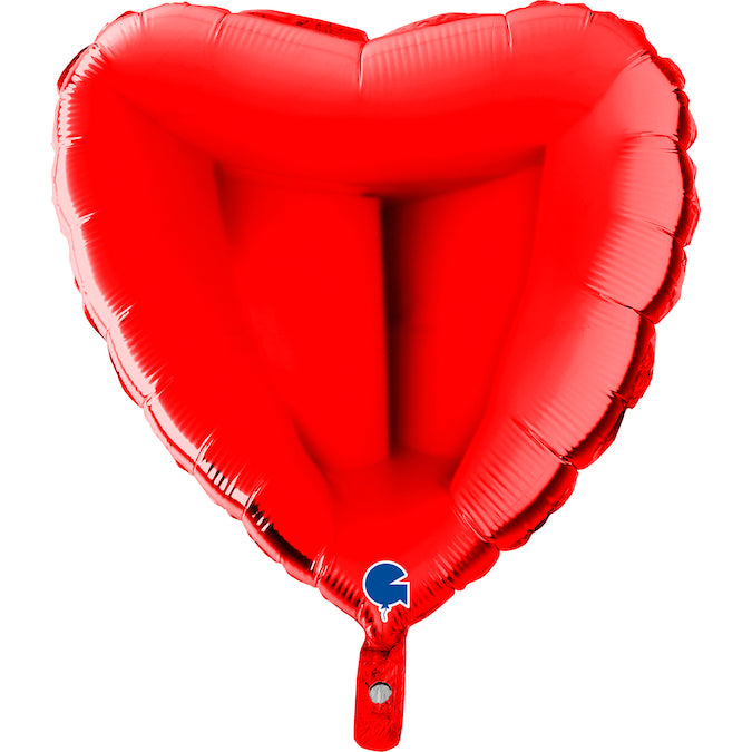 22" Heart Red Foil Balloon