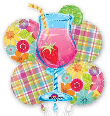 Day In Paradise Balloon Bouquet