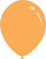 18" Deco Peach Decomex Latex Balloons (25 Per Bag)
