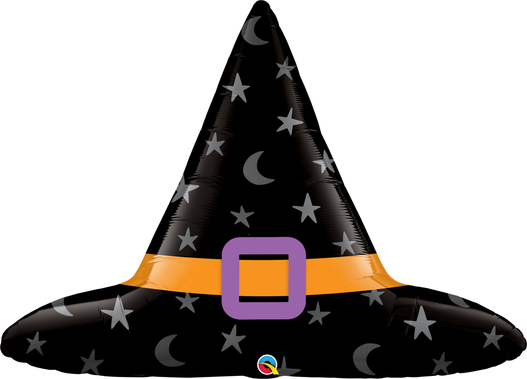 40" Witch's Hat Foil Balloon