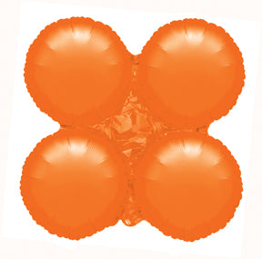 16" MagicArch Metallic Orange Balloon