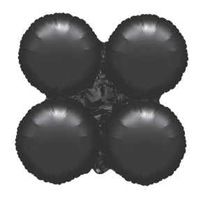16" MagicArch Metallic Black Balloon