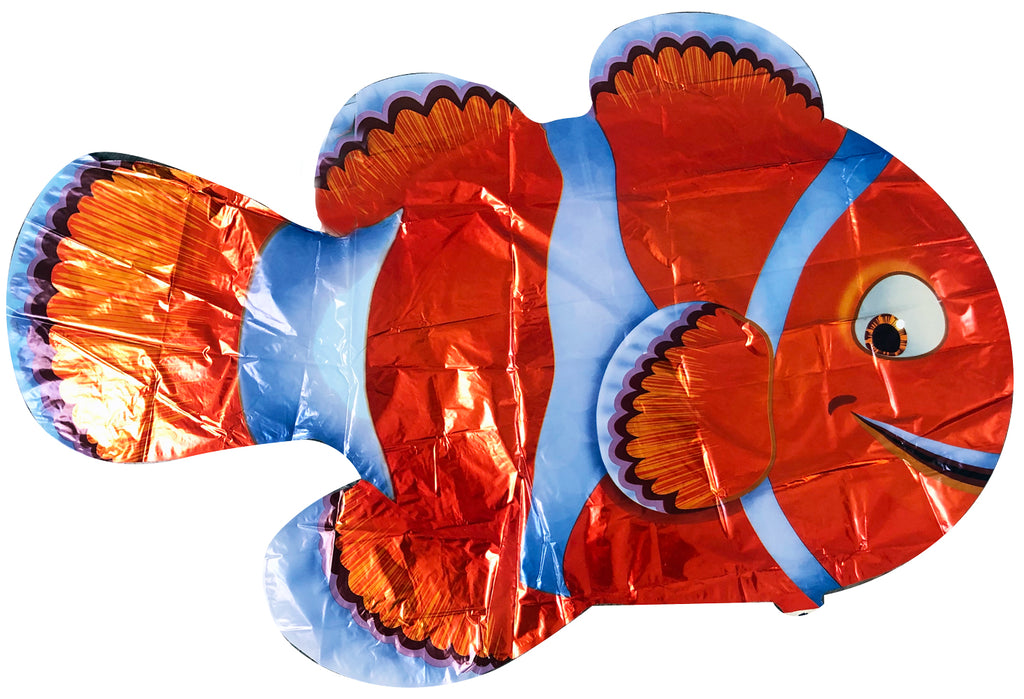 35" Clown Fish Mylar Balloon