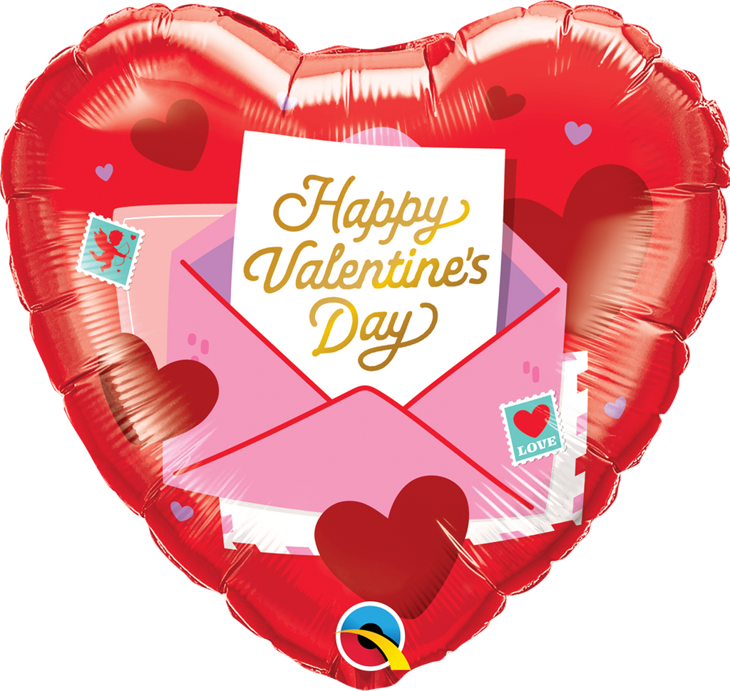 18" Valentine's Love Letter Foil Balloon