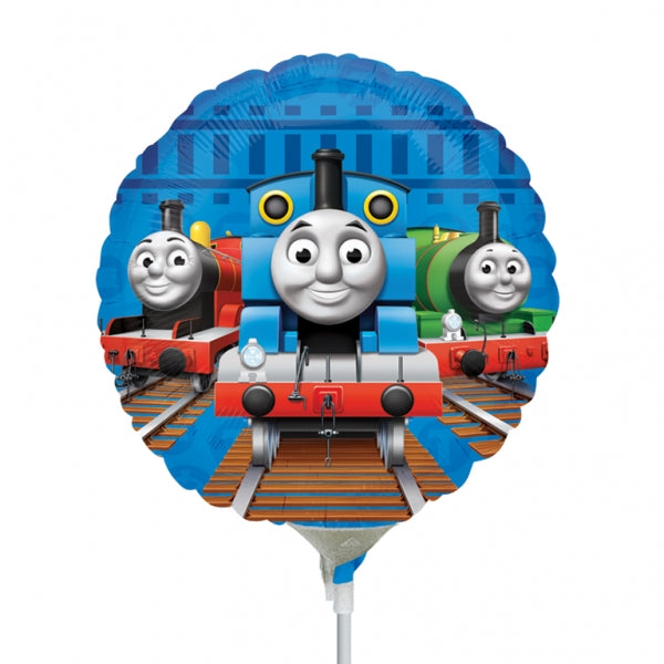 9" Airfill Only Thomas the Tank Engine Group Balloon