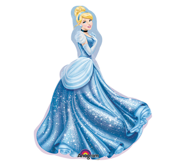 (Airfill Only) Disney Cinderella Shape Balloon