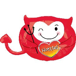 18" Hottie Junior Devil Shape Mylar Balloon