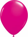 16" Qualatex Latex Balloons WILD BERRY (50 Per Bag)