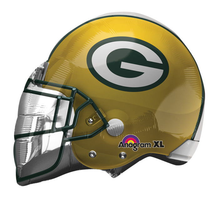 21" NFL Football Green Bay Packers Helmet NFL Balloon