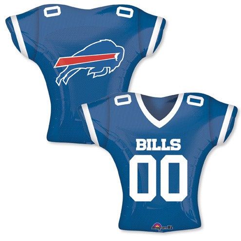 24" NFL Football Balloon Buffalo Bills Jersey
