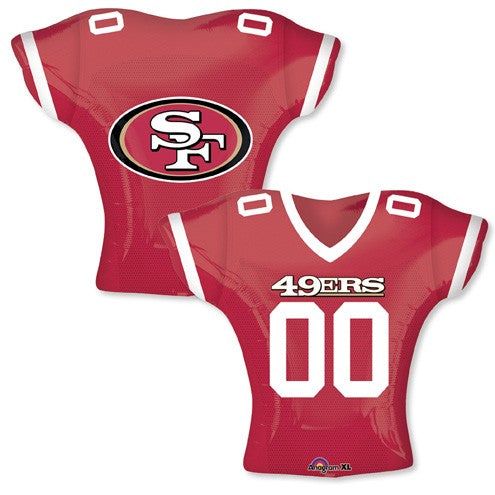 24" NFL Football Balloon San Francisco 49ers Jersey