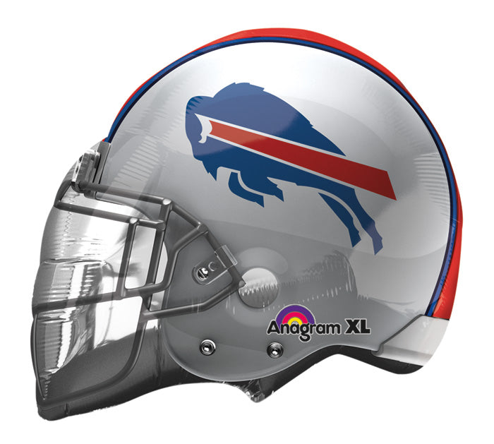 21" NFL Football Buffalo Bills Helmet NFL Jumbo Balloon