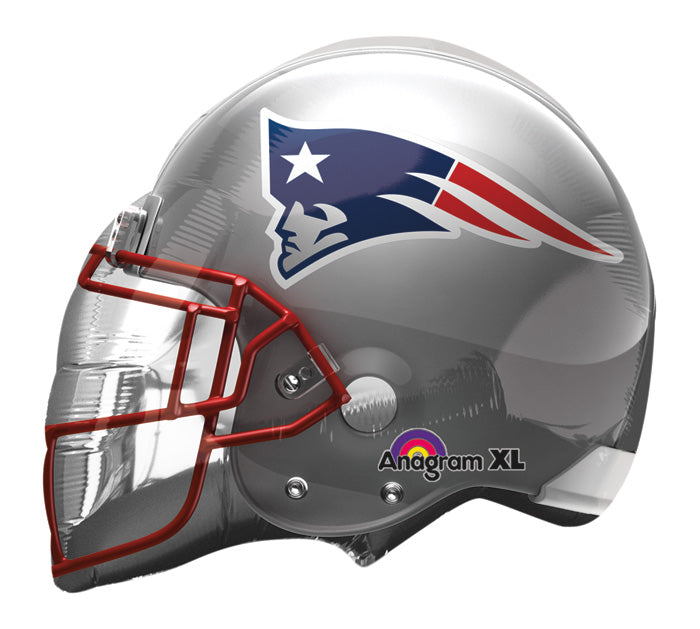 21" NFL Football New England Patriots Helmet NFL Jumbo Balloon