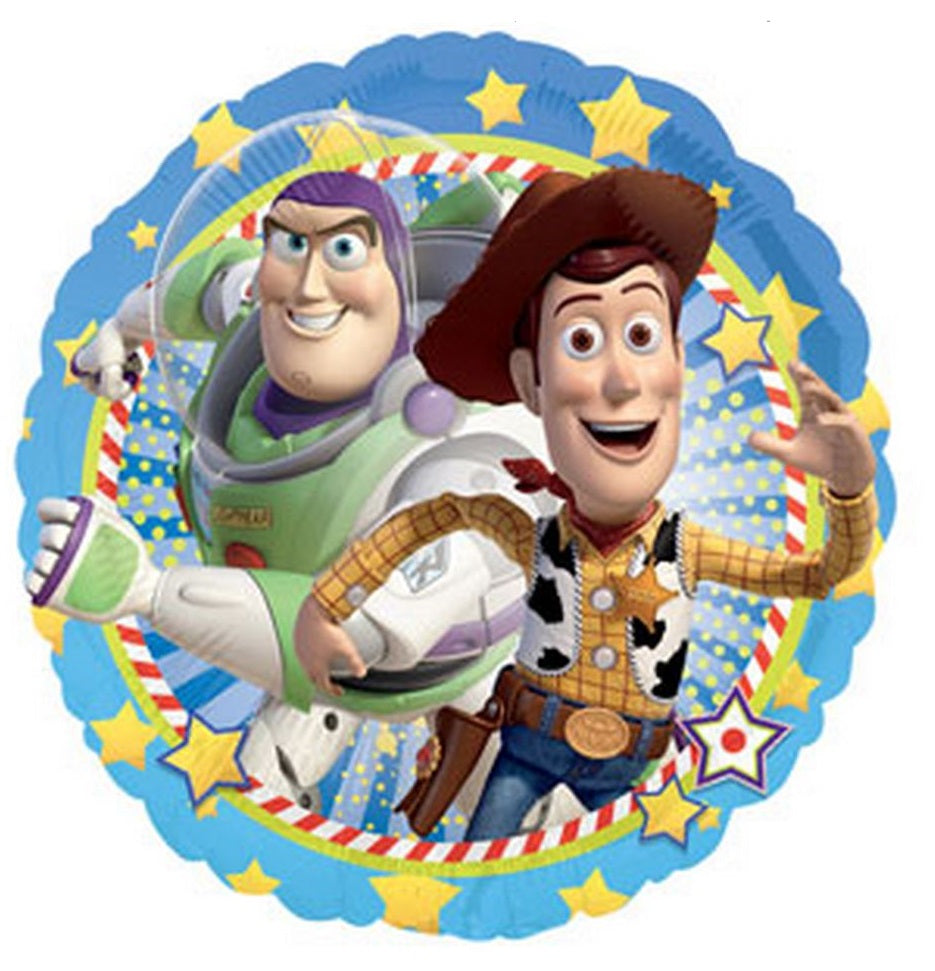 18" Disney Toy Buzz & Woody Party Balloon