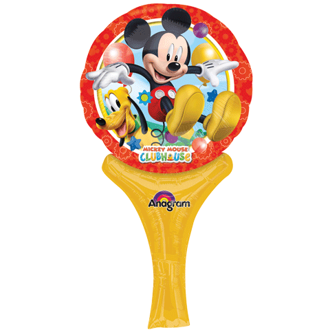 Inflate-A-Fun Mickey Mouse Balloon