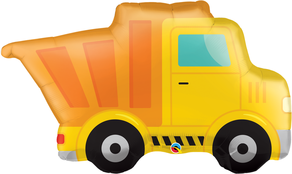 41" Dump Truck Foil Balloon
