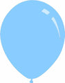 9" Deco Light Blue Decomex Latex Balloons (100 Per Bag)