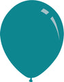 5" Deco Turquoise Decomex Latex Balloons (100 Per Bag)