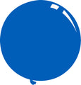 36" Deco Royal Blue Decomex Latex Balloons (5 Per Bag)