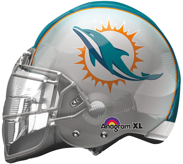 21" NFL Football Miami Dolphins Helmet NFL Balloon