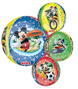 16" Mickey Mouse Orbz Balloons